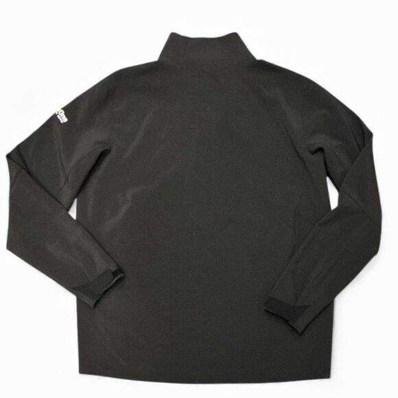 Patagonia Adze Jacket Mens XL Black Windbloc Softshell Full Zip Pockets Logo - Picture 2 of 11